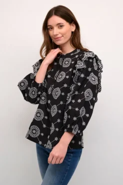 Isa Blouse - Black