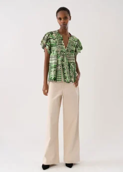 Isabel Top SL - Green