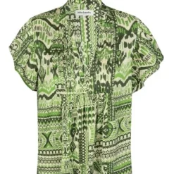 Isabel Top SL - Green