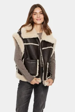 Isaura Waistcoat - Rain Drum