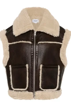 Isaura Waistcoat - Rain Drum
