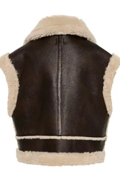 Isaura Waistcoat - Rain Drum