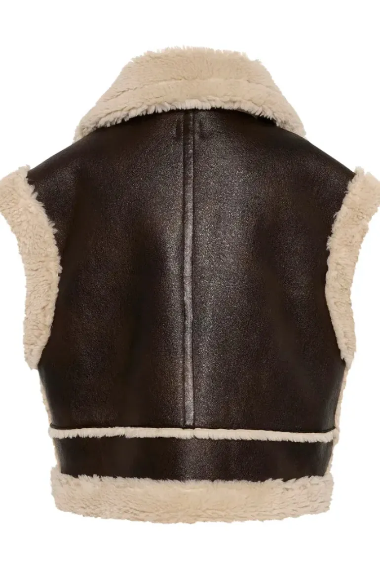 Isaura Waistcoat - Rain Drum