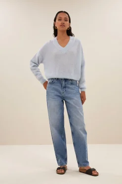 Isja Pullover - Skyway