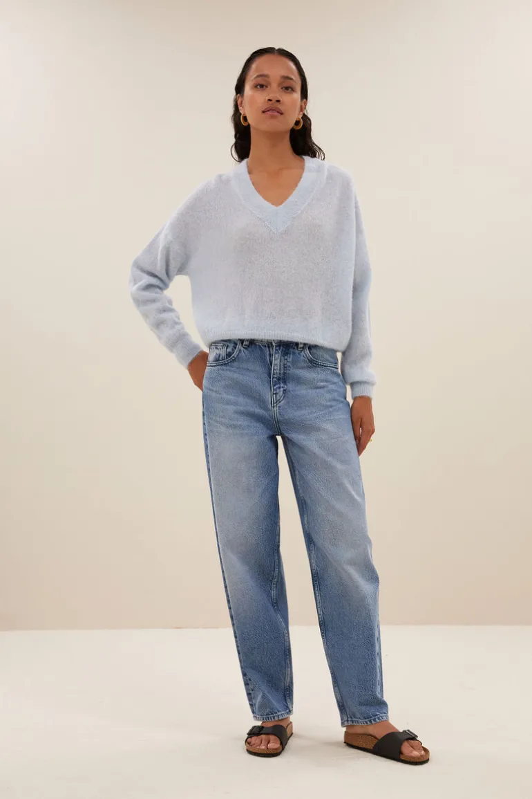 Isja Pullover - Skyway