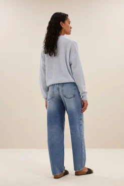 Isja Pullover - Skyway