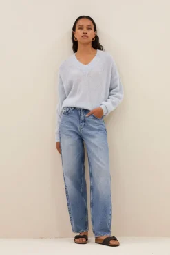Isja Pullover - Skyway