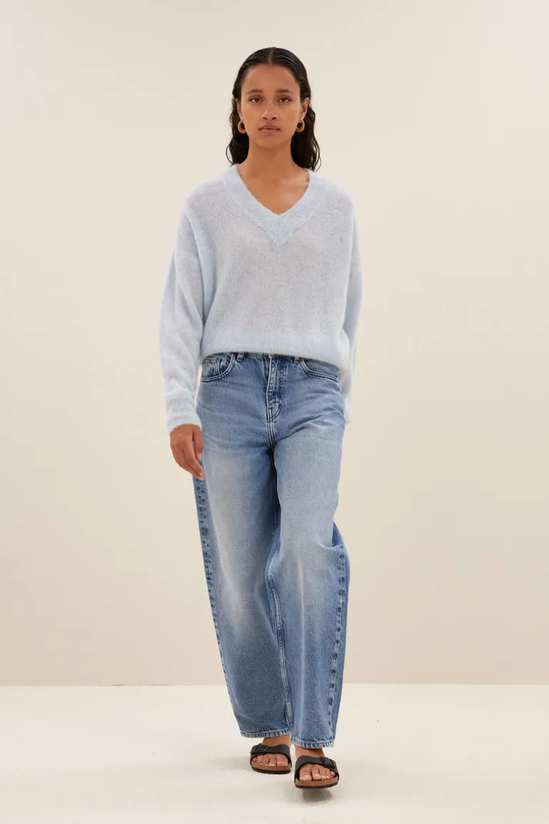 Isja Pullover - Skyway
