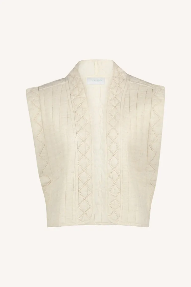 Isla Cord Jacket - Sand