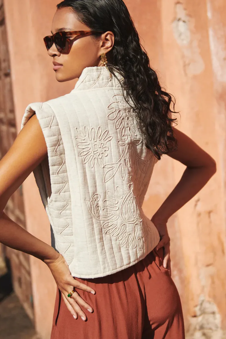 Isla Cord Jacket - Sand