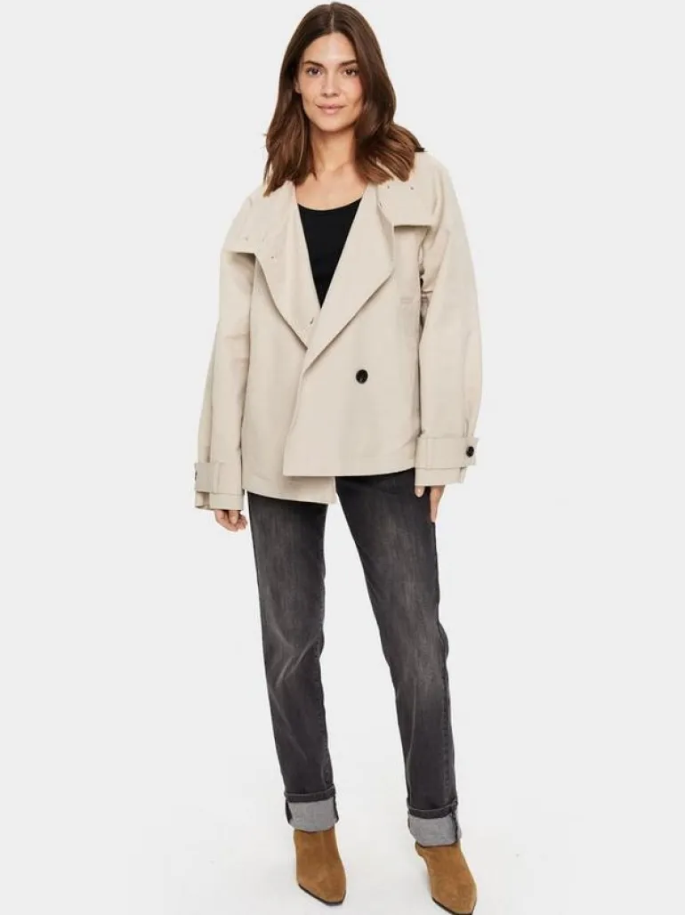 Isobel Jacket - Feather Gray
