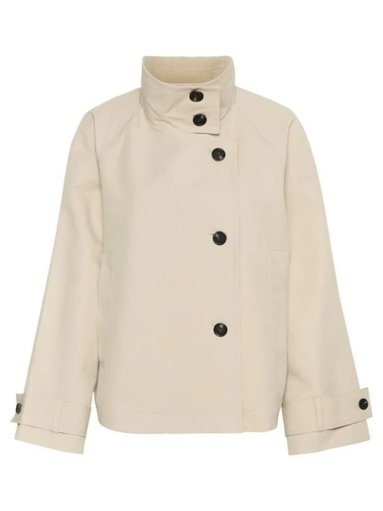 Isobel Jacket - Feather Gray