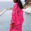 Ital Dress - Rose Pink