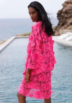 Ital Dress - Rose Pink