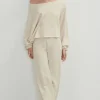 Itonay Sweat - Ecru Chine