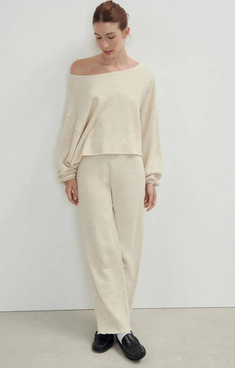 Itonay Sweat - Ecru Chine