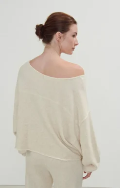 Itonay Sweat - Ecru Chine