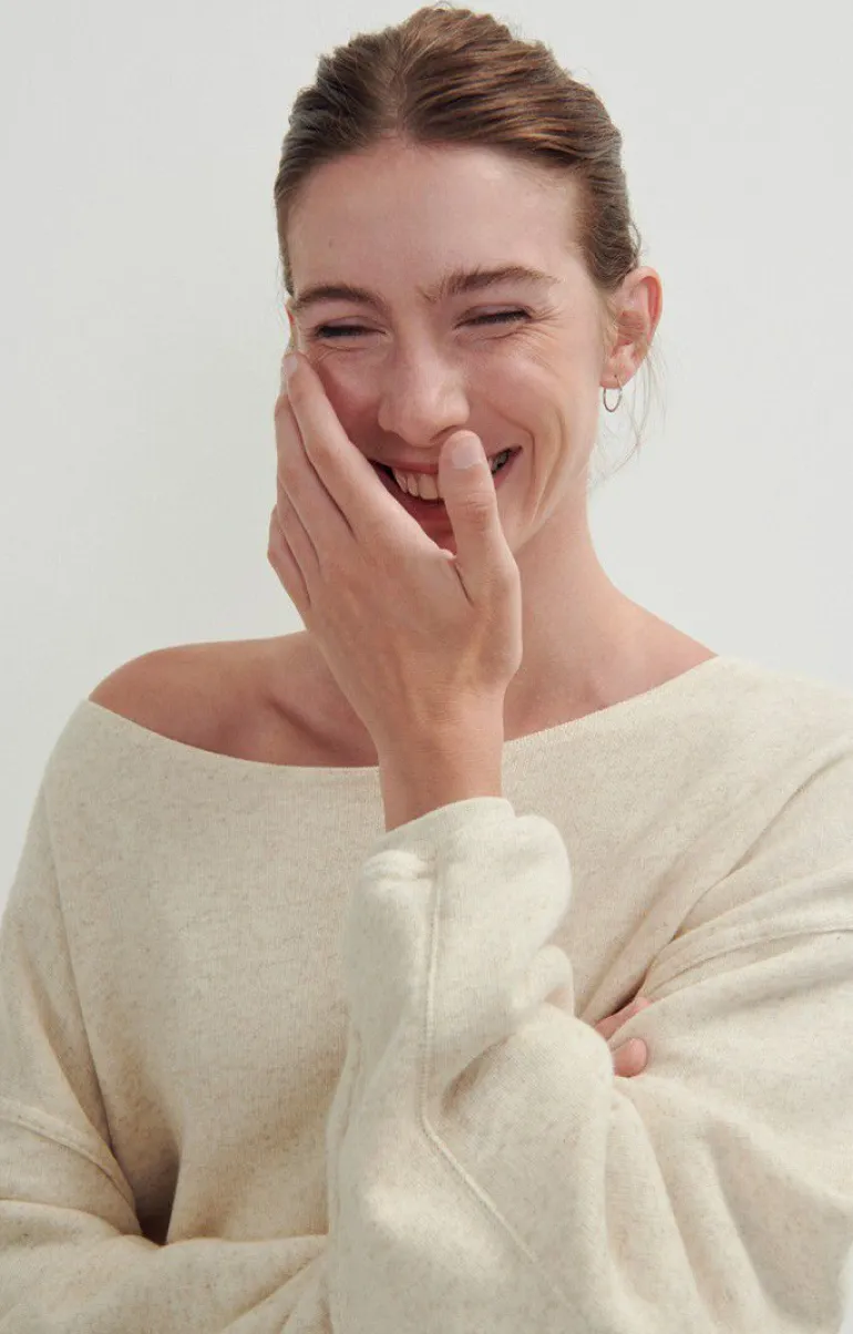 Itonay Sweat - Ecru Chine