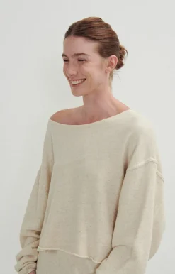 Itonay Sweat - Ecru Chine