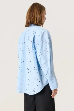 Iva Shirt LS - Chambray Blue