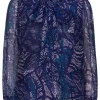 Izabella Shirt - Beacon blue