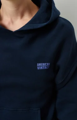 Izubird Sweat - Marine Vintage