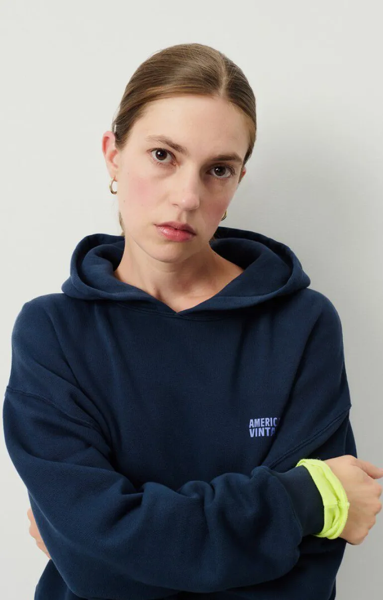 Izubird Sweat - Marine Vintage