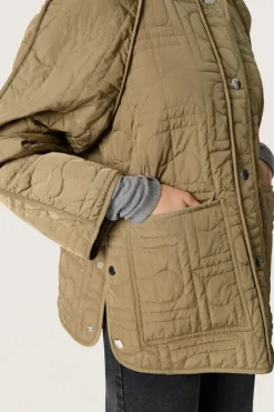 Jackline Jacket - Covert Green