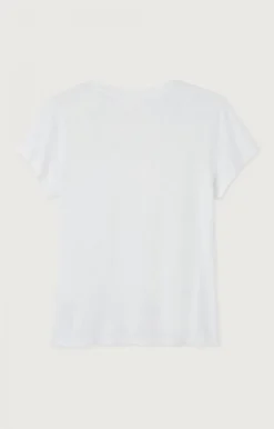 Jacksonville SS Scoop Neck Tee - White
