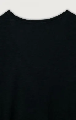 Jacksonville SS V-Neck Tee - Black