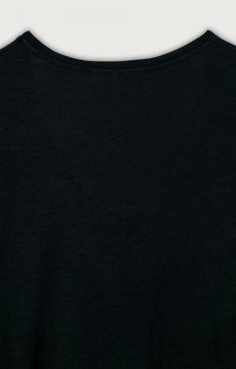 Jacksonville SS V-Neck Tee - Black