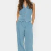 Jaclyn Vest - Smoke Blue