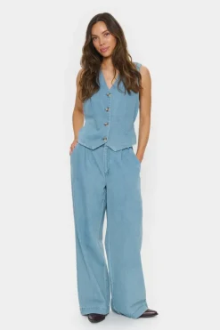 Jaclyn Vest - Smoke Blue