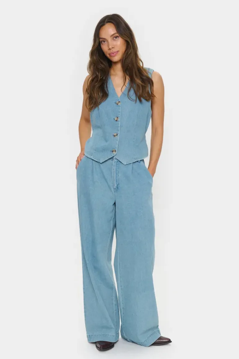 Jaclyn Vest - Smoke Blue