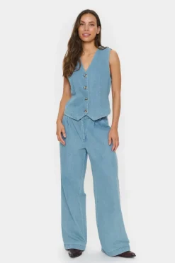Jaclyn Vest - Smoke Blue