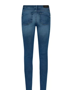 Jade Knitted Jeans - Dark Blue