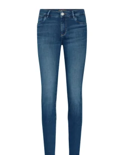 Jade Knitted Jeans - Dark Blue