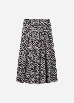 Jalouka Skirt - Bleu