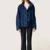Jannine Cade Jacket - Dark Blue Denim