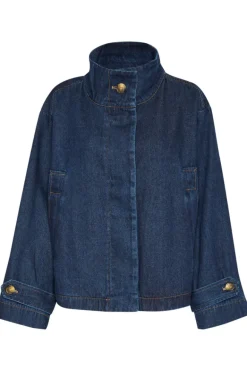 Jannine Cade Jacket - Dark Blue Denim
