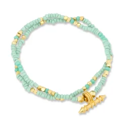 Jaya Beaded Bracelet SetAqua