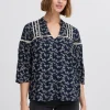 Jeanne Shirt - Maritime Blue