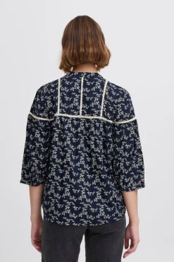 Jeanne Shirt - Maritime Blue