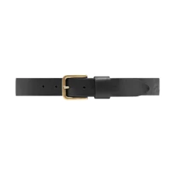 Jeans Belt - Black/Brass