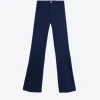 Jeans Knit Pant - Navy