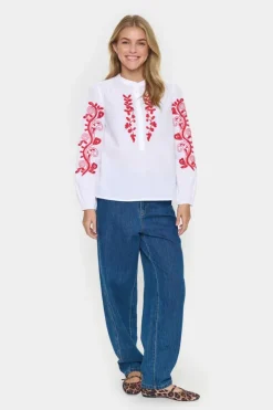 Jesabel Shirt - Bright White