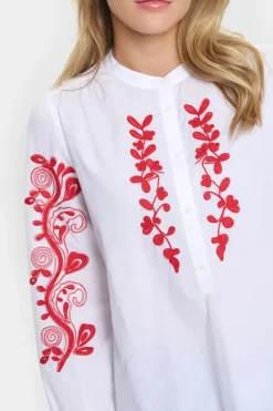 Jesabel Shirt - Bright White