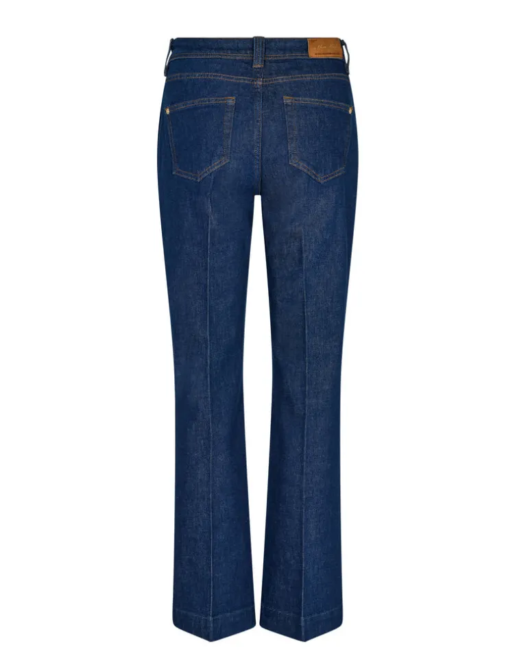 Jessica Flare Jeans - Blue