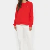Jetti Sweatshirt - Flame Scarlet