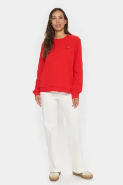 Jetti Sweatshirt - Flame Scarlet